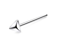 Pyramid Top Straight Nose Stud NSKA-838